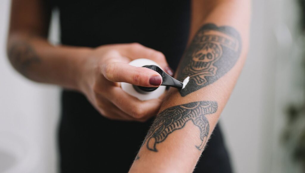 tattoo aftercare